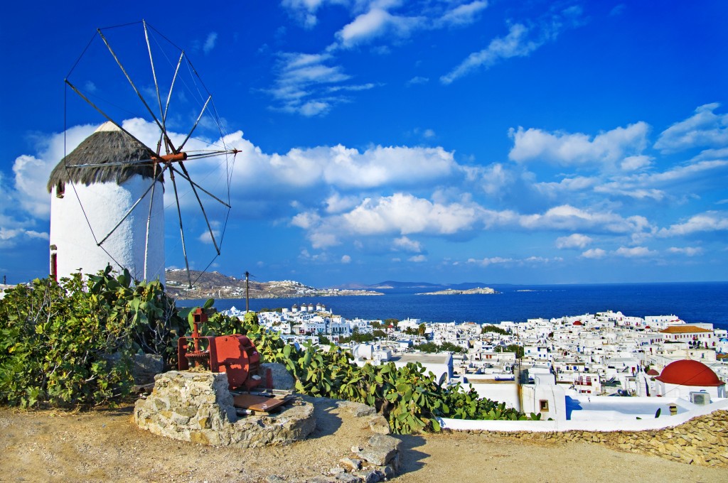 Isola di Mikonos, Grecia