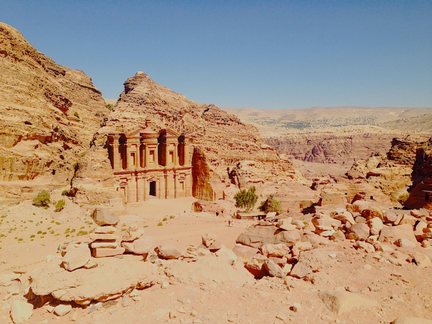 monastero di petra giordania