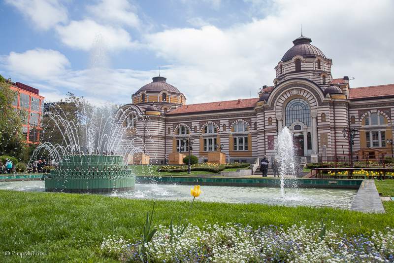 bagni pubblici Sofia bulgaria