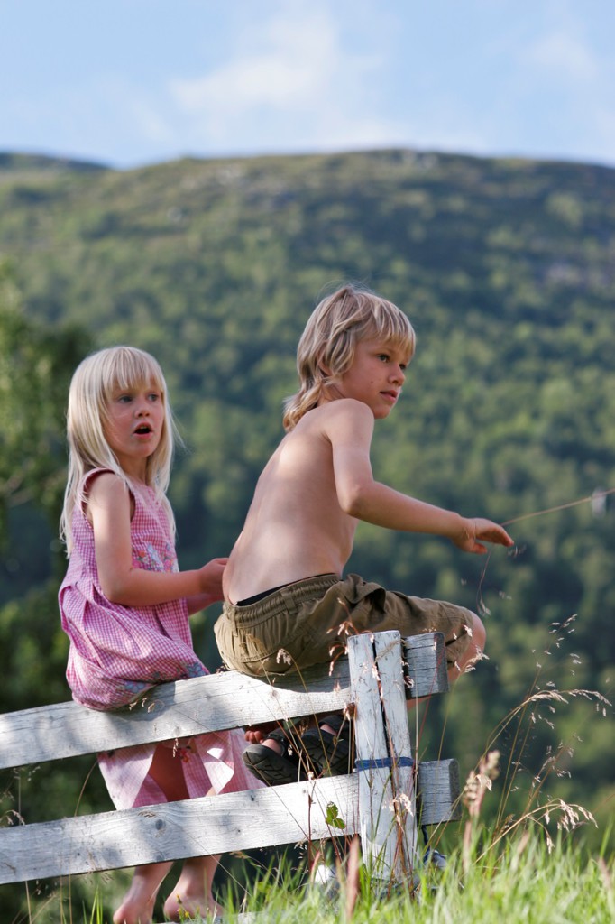 norvegia con bambini