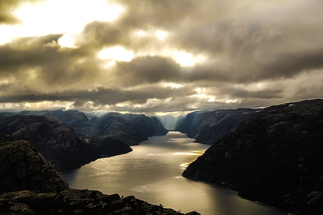Lysefjord Norvegia fiordi