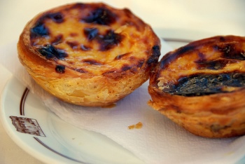 pasteis de nata cucina portoghese