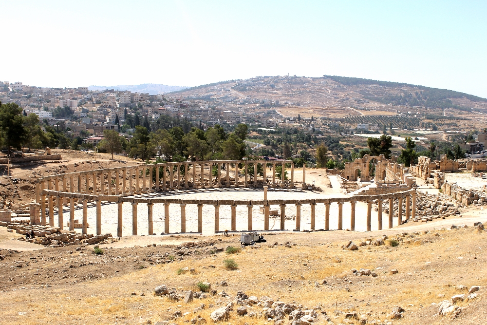 Jerash giordania