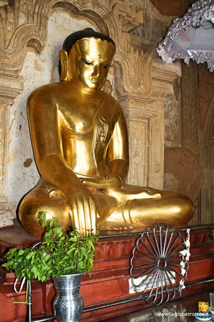 buddha bagan myanmar