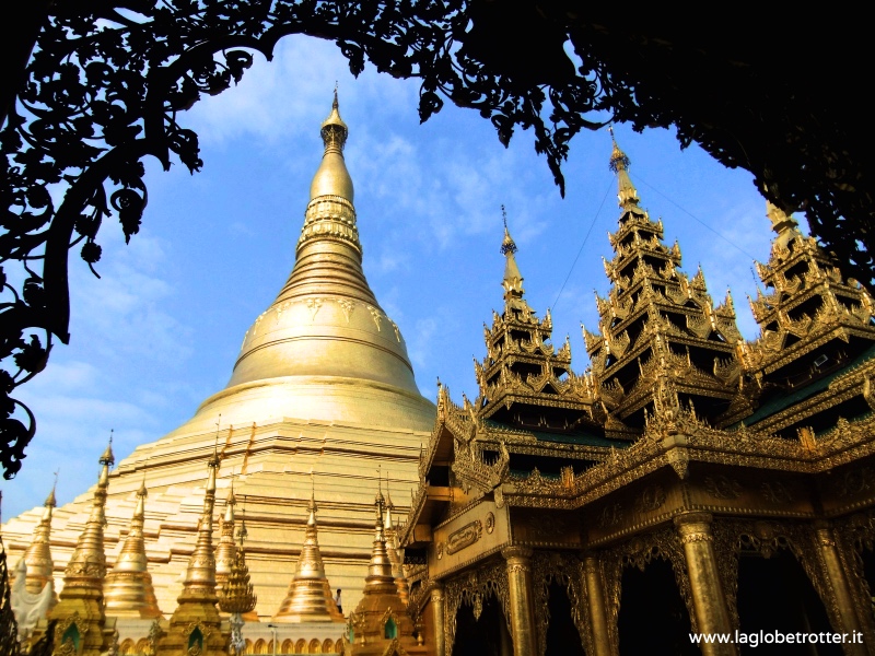 Birmania shwedagon pagoda