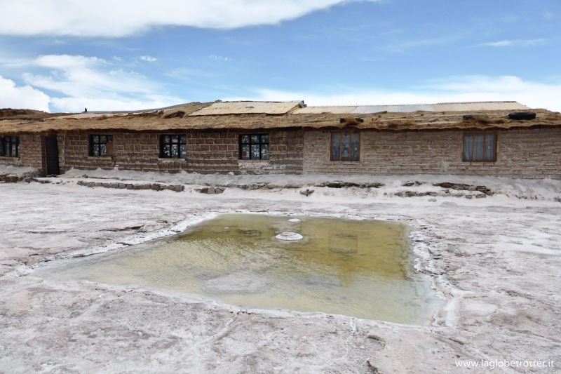 Bolivia albergo di sale