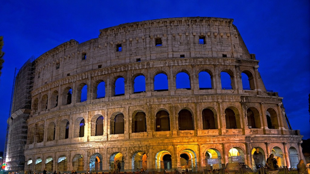 colosseo anfiteatro flavio roma