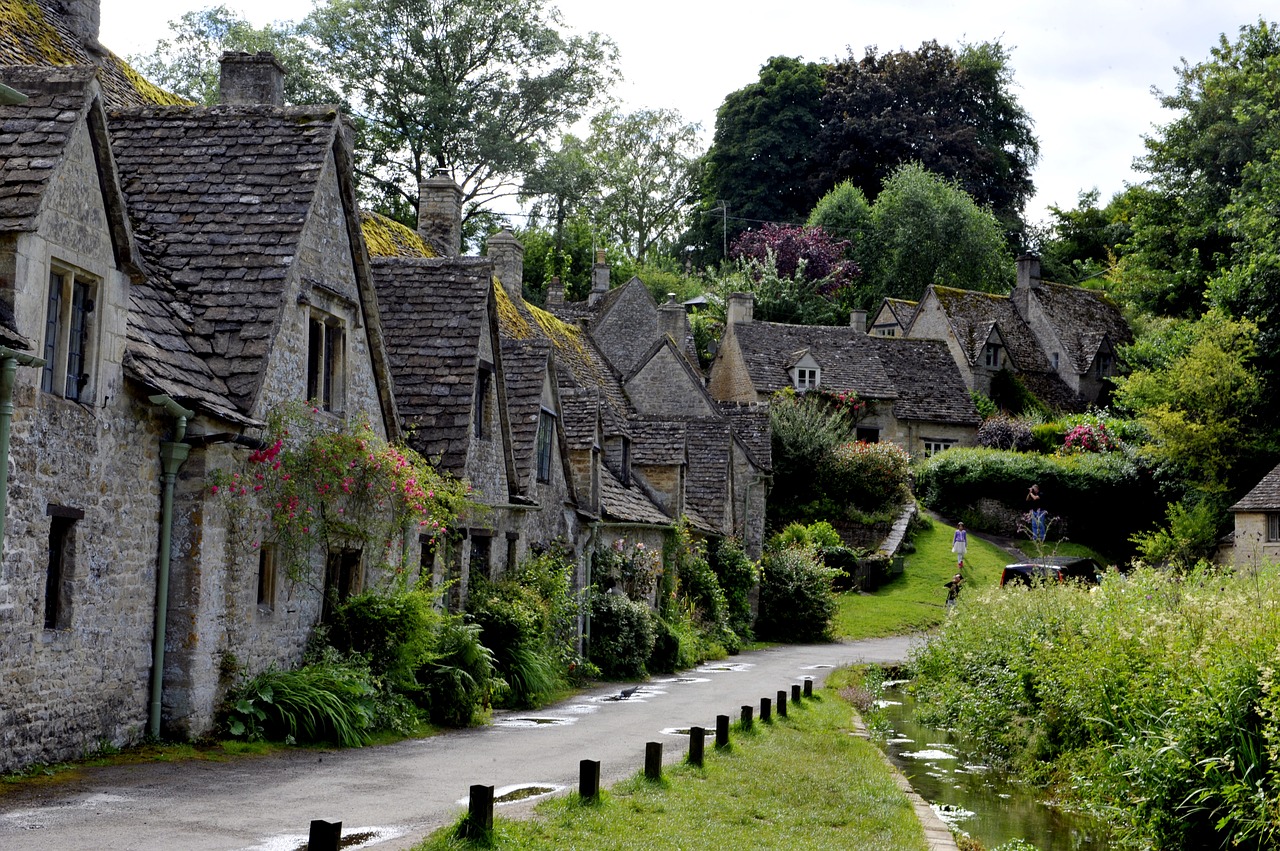 cotswolds campagna inglese