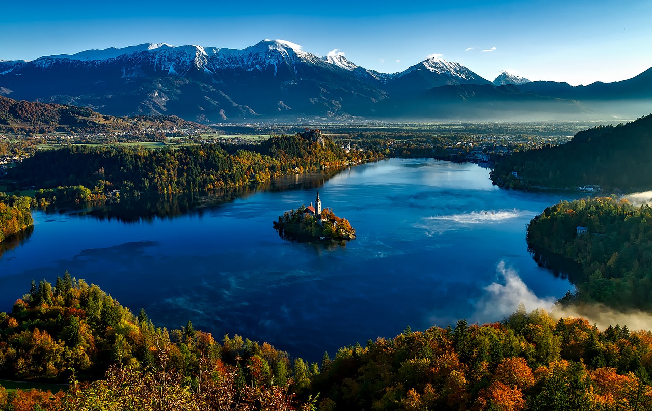 lago di bled slovenia