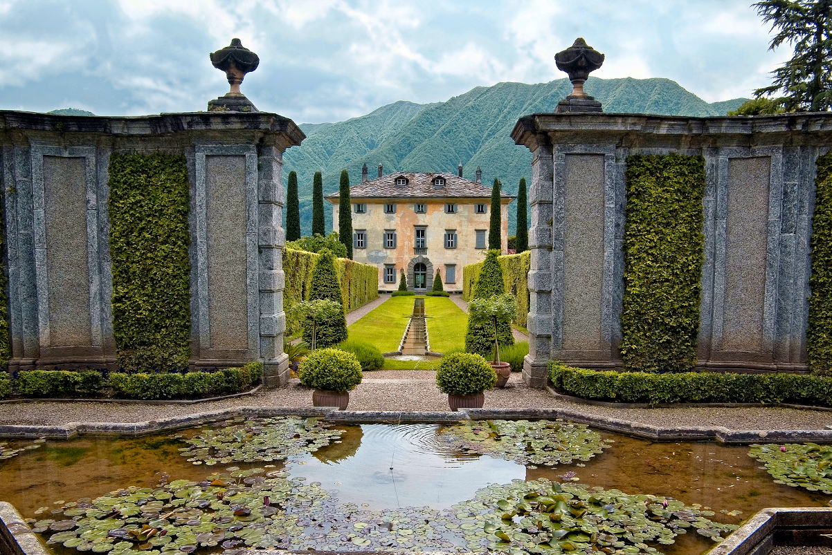 Villa Balbiano sul lago di Como