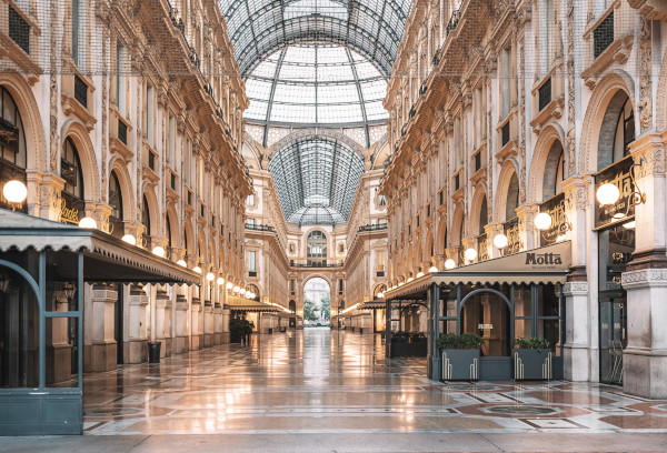 Galleria Vittorio Emanuele. Milano