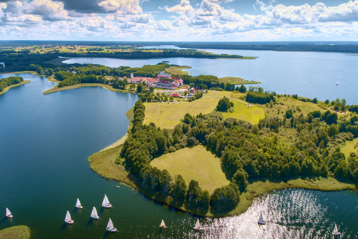 Parco Nazionale Lago Wigry, Suwalszczyzna, Poland