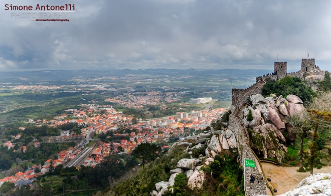 Castello Dos Mouros a Sintra